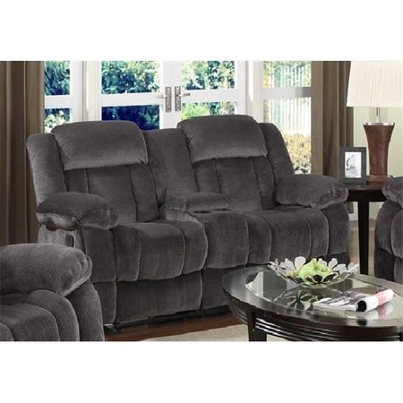 SUNSET TRADING Sunset Trading Madison Reclining Loveseat with Console SU-LN550-206